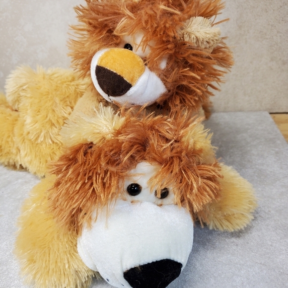 🦁🦁 Set of 2 lions stuffed animals - Picture 16 of 16